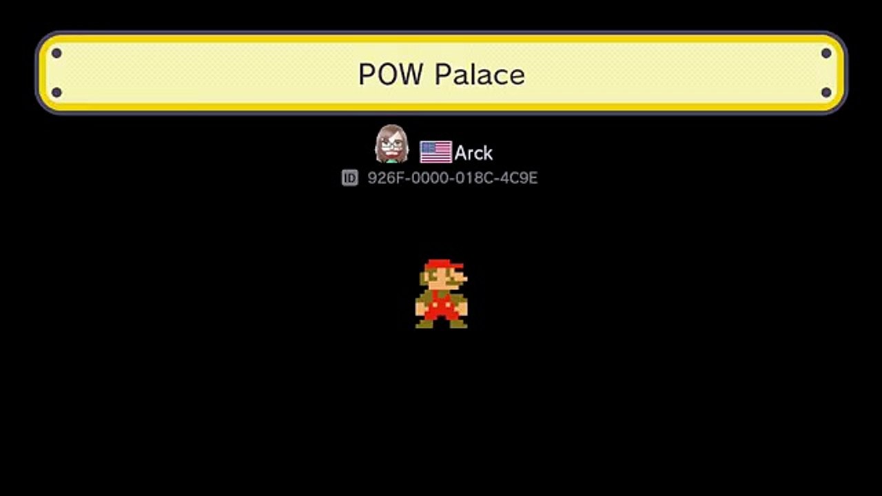 Super Mario Maker creative levels( 57