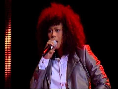 HIGHLIGHTS - EPISODE 21 - Indonesian Idol 2012 - FEBRI DION YODA I Heart You