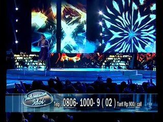 HIGHLIGHTS - EPISODE 21 - Indonesian Idol 2012 - REGINA And I Am Telling You I'm Not Going