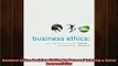 READ book  Business Ethics DecisionMaking for Personal Integrity  Social Responsibility  FREE BOOOK ONLINE