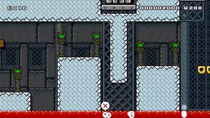 Super Mario Maker creative levels( 72