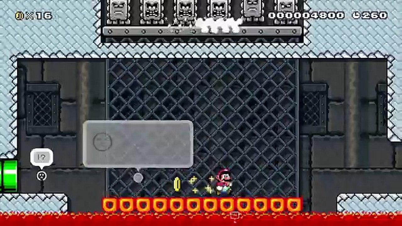 Super Mario Maker creative levels( 75