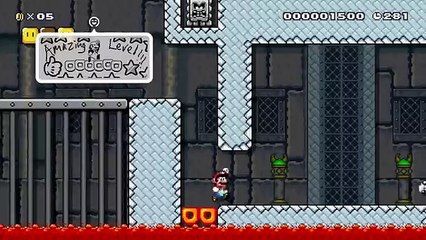 Super Mario Maker creative levels( 76