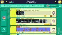 Super Mario Maker creative levels( 77