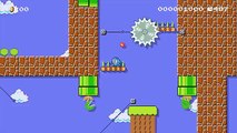 Super Mario Maker creative levels( 80