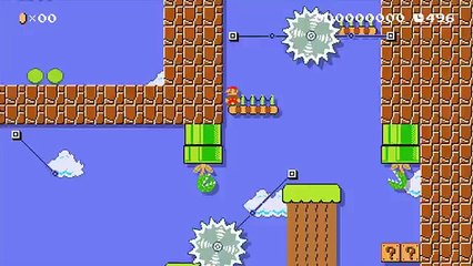 Super Mario Maker creative levels( 81