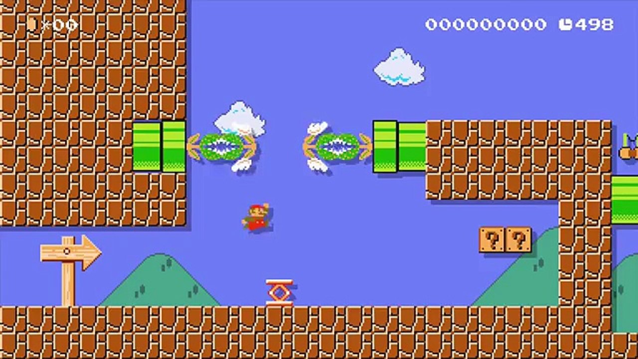 Super Mario Maker creative levels( 86