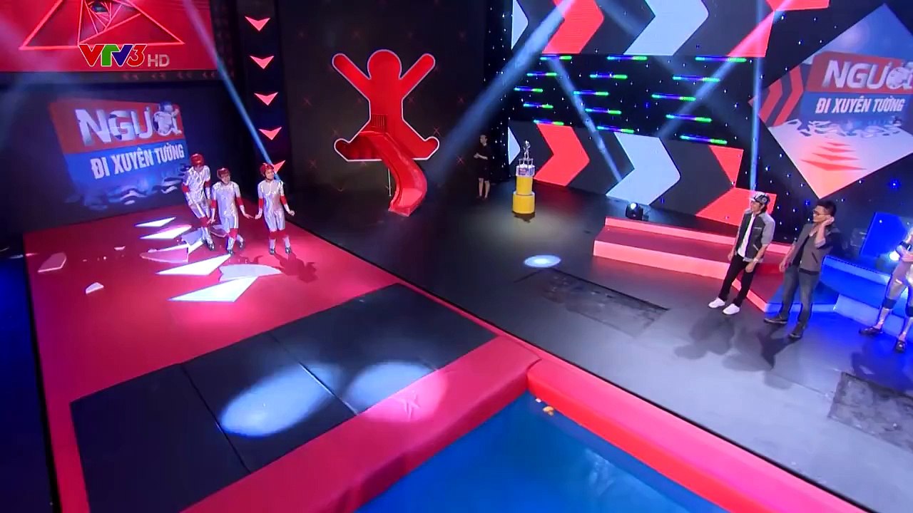 NGƯỜI ĐI XUYÊN TƯỜNG MÙA 2 | TẬP 7 | CHÀO SÂN | ONG BẮP CÀY vs ỐM NHOM �