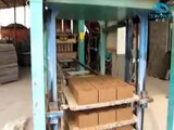 un projet des machine de fabrication des blocs en ciment (parpaing hourdis pavé bordures )