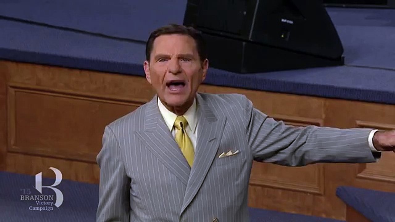 The Creative Power of the Blessing (BVC 2015) - Kenneth Copeland 11