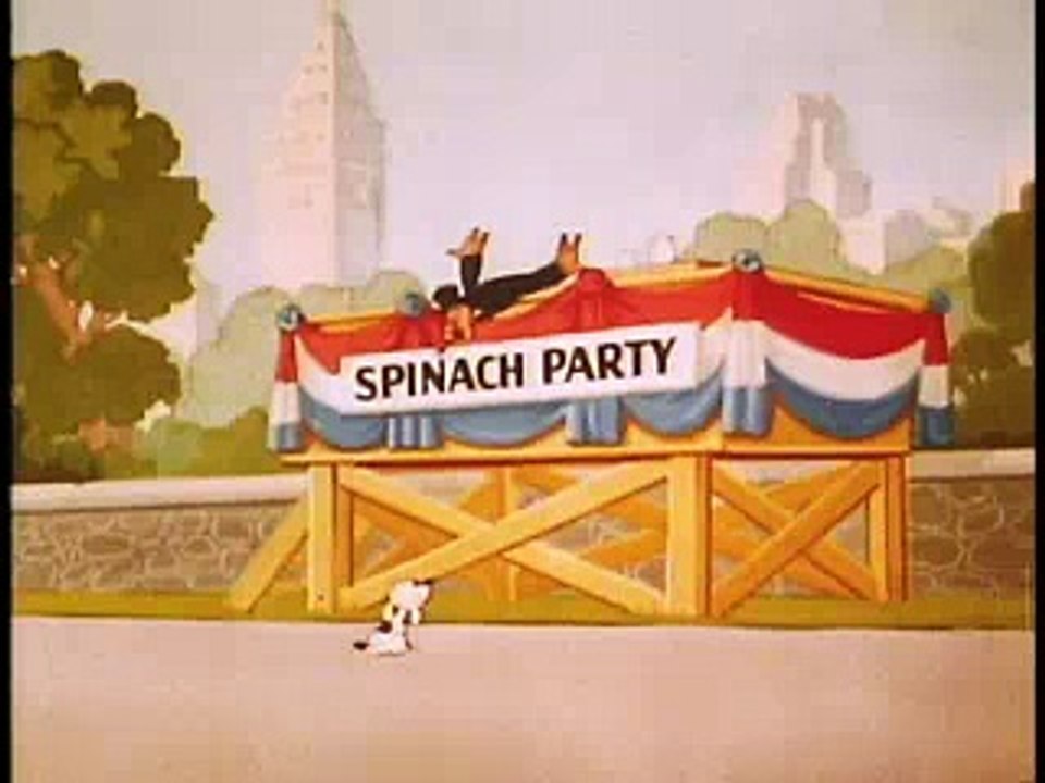 Popeye for President