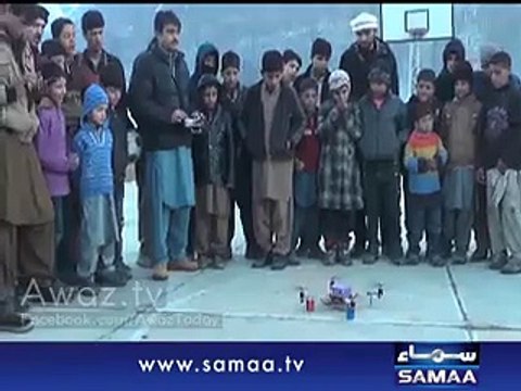 Talented Gilgit Student Develops Drone