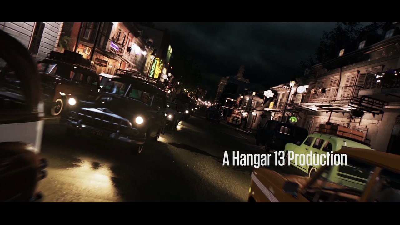 Mafia III One Way Road: Story Trailer