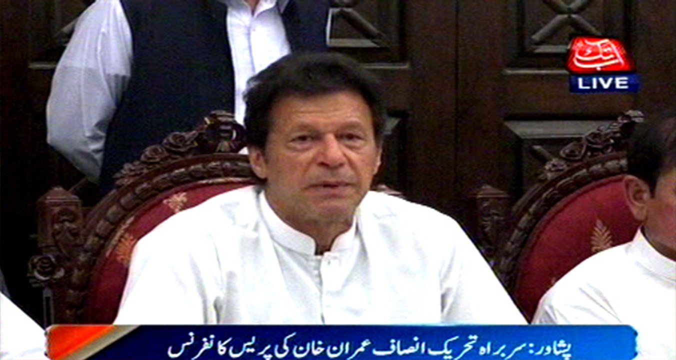 Whole nation agree to Army Chief statement: Imr...