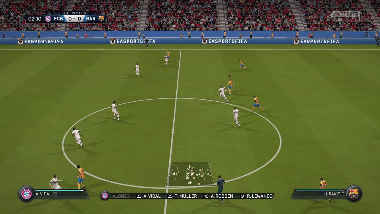 10 Touches of Gold |FIFA 16