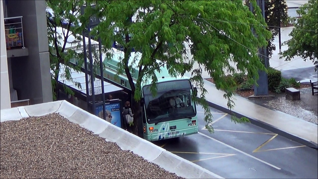 VanHool AG300GPL N°707 Fil Bleu