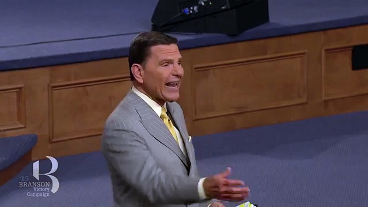 The Creative Power of the Blessing (BVC 2015) - Kenneth Copeland 14