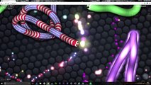 Zu viele Schlangen! slither.io