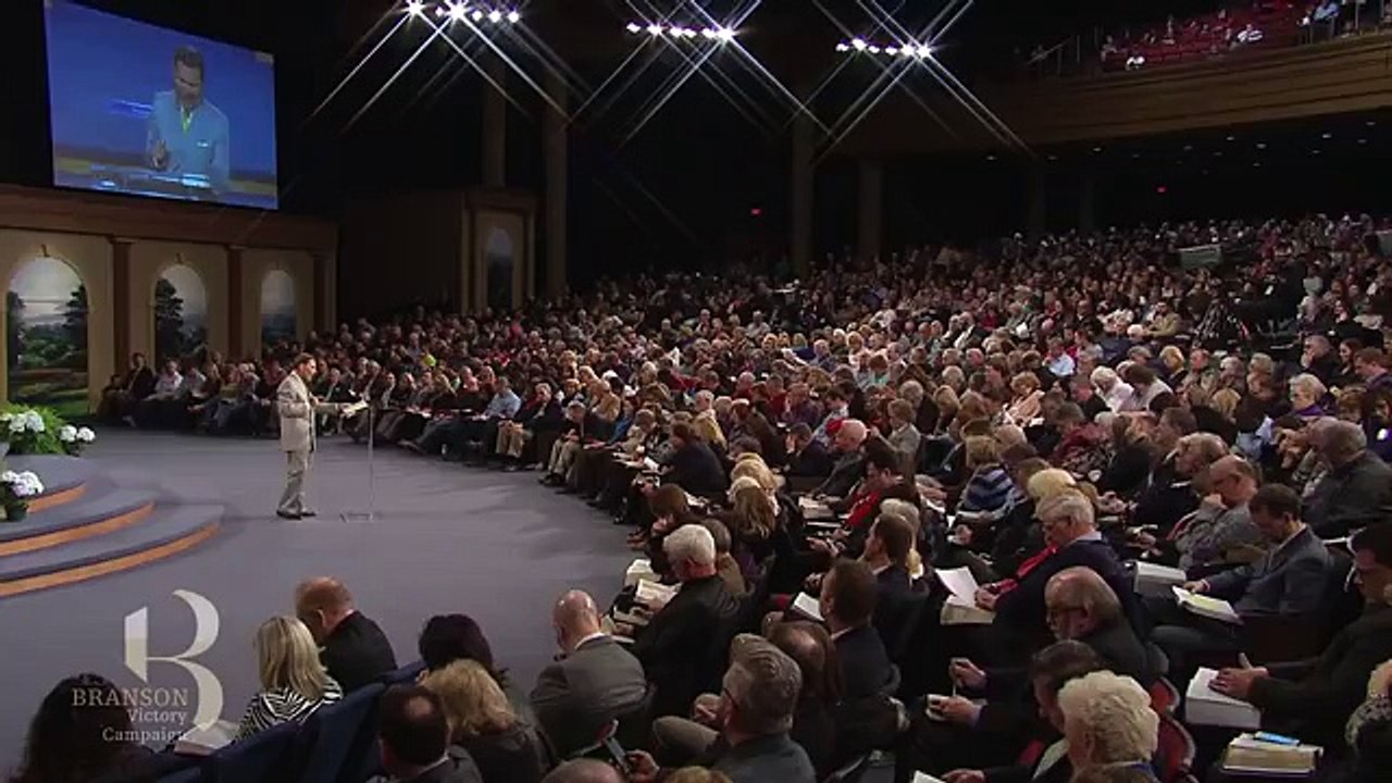 The Creative Power of the Blessing (BVC 2015) - Kenneth Copeland 20