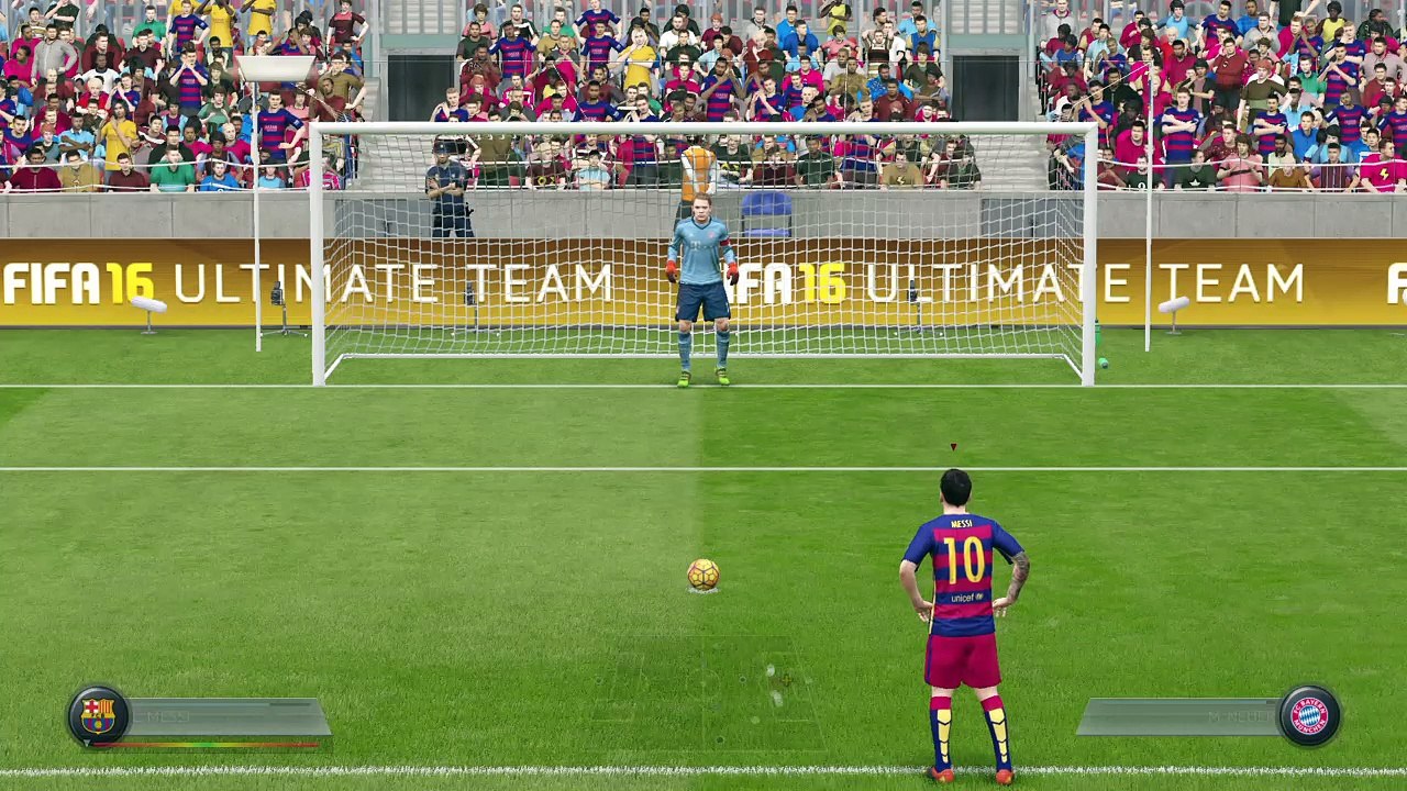 Messi will always score | FIFA 16