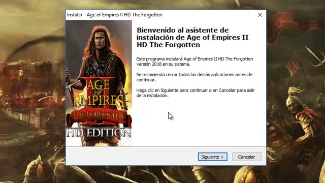 Como Descargar e Instalar Age Of Empires II HD + The Forgotten HD [Full] [Español]