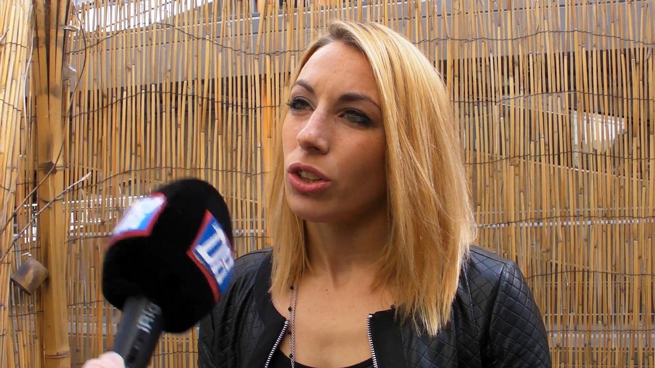 Objectif Rio 2016 : interview Charline Van Snick