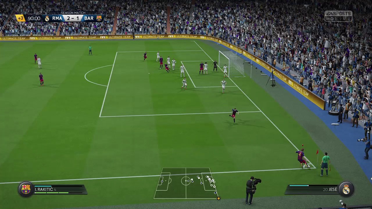 Corner Kick Magic | FIFA 16