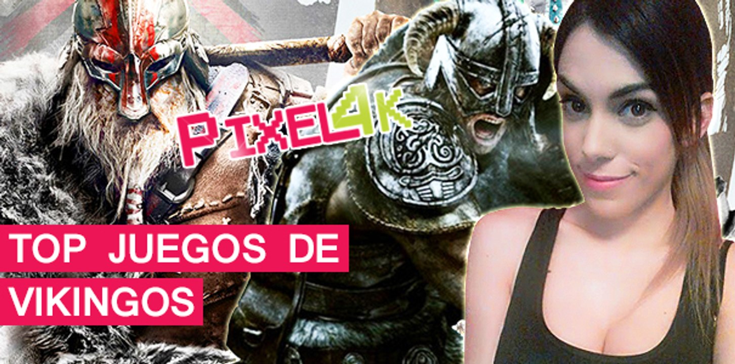 El Píxel 4K: Top juegos de vikingos