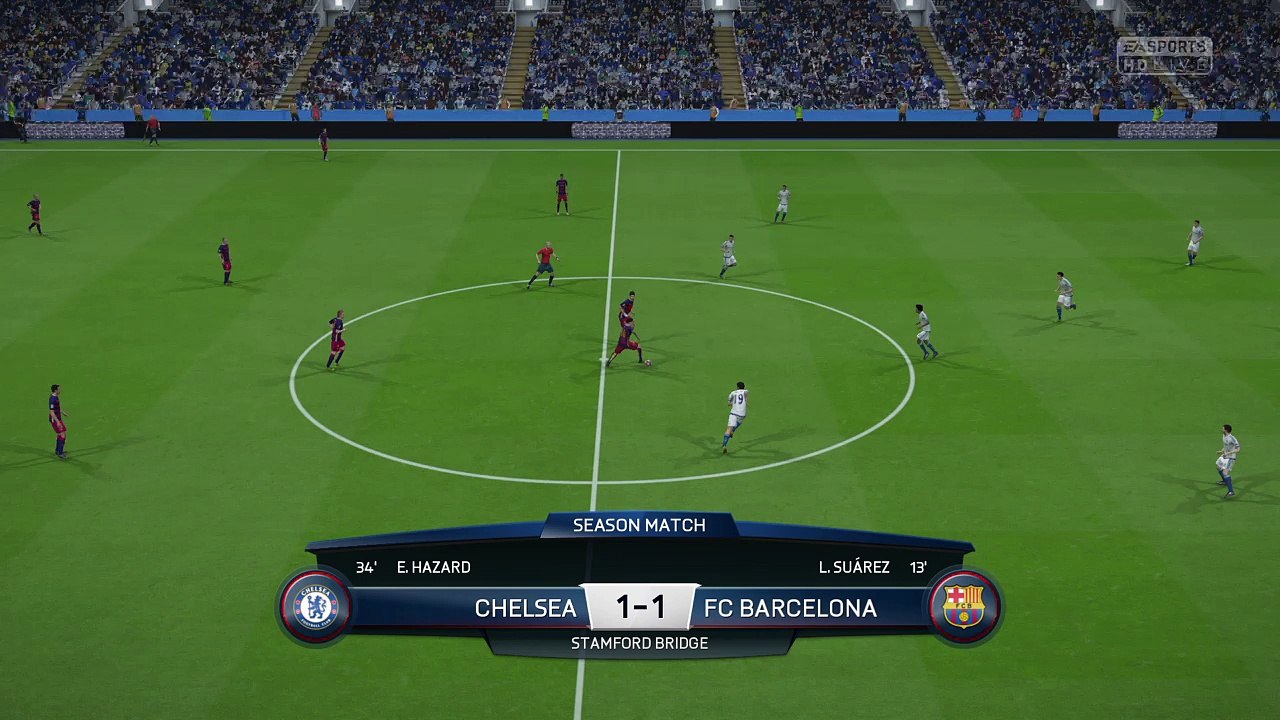 Unstoppable Suarez | FIFA 16