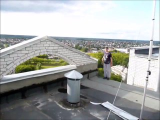 Saut périlleux au dessus du vide