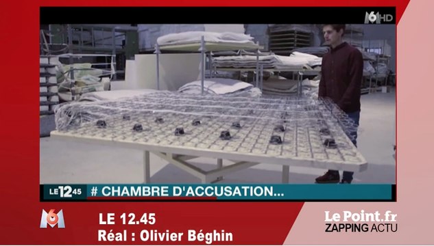 Un matelas connecté anti-adultère - Le Zapping du 19/04