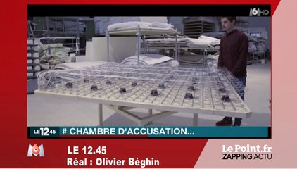 Un matelas connecté anti-adultère - Le Zapping du 19/04