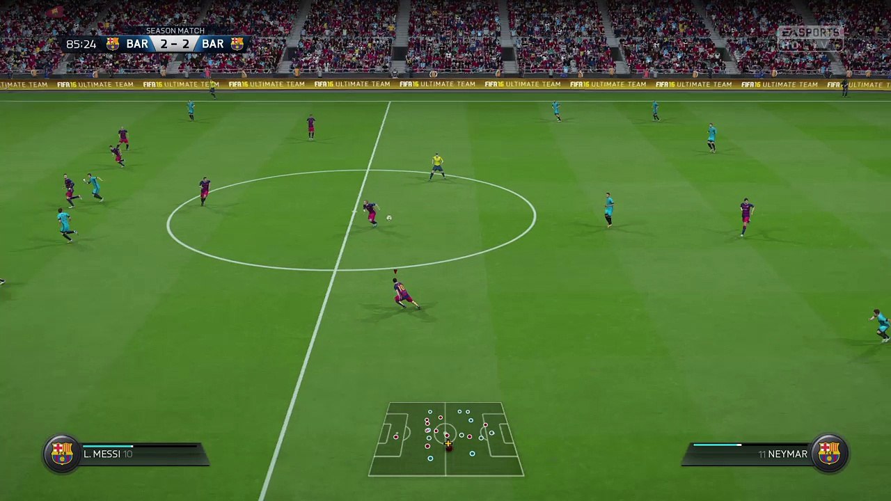 Defense is on point | FIFA 16