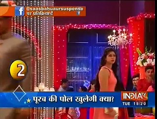 Kasam Tere Pyaar Ki - Rishi Try to Truth out Pawan-promo