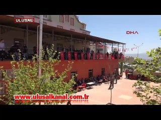 Şehit olan 3 kahraman son yolculuklarına uğurlandı