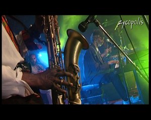 Gil Scott Heron & Amnesia Express - Free Miles Down - LIVE HD