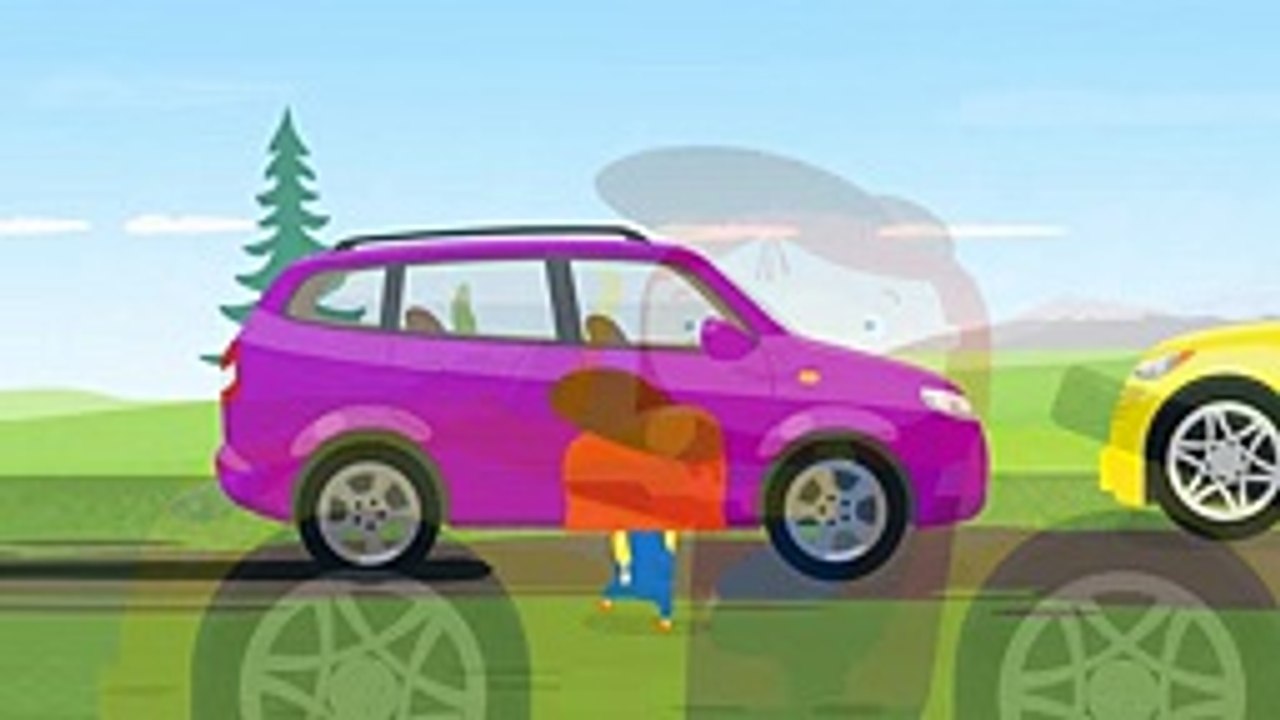 Cartoon CAR DOCTOR - GAS TANK Repair! (Car Repairs with Doc McWheelie! Kid's Cartoons - YouTube