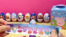 Kinder eggs Peppa Pig in Spanish | Eggs Kinder surprise Peppa Pig | Peppa gray ki