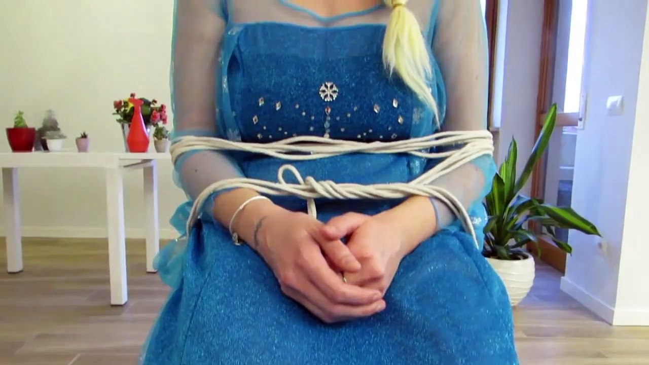 Spiderman vs Elsa vs Joker - Elsa kidnapped - PRANK - Superheroes fun in real life