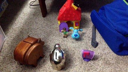 Wooden Pig and Sliver Elephant Ground Blue and Get Grounded