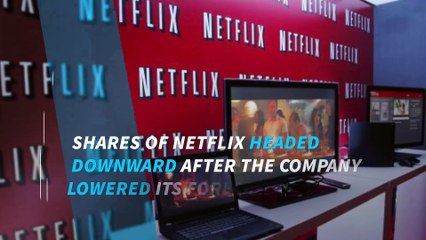 Netflix shares plummet 12 percent as Hulu and Amazon grow stronger