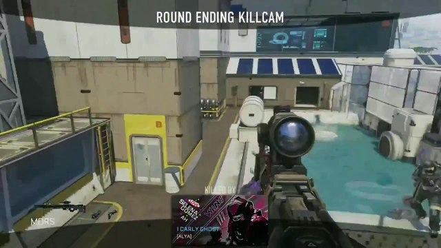 One shot one kill sniper gameclip #2 (Call of duty: advanced warfare)