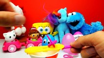 HD  - Peppa pig e Hello Kitty Brinquedo !! Ovo Surpresas Em Portugues