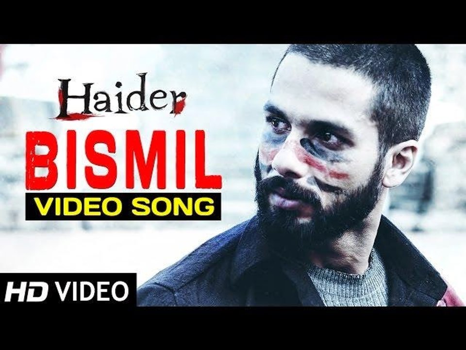 Bismil Full Video Song - Haider - HD
