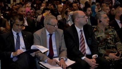 Erbil'de, "Uluslararası Protokole Göre Çatışma Sırasında Cinsel Şiddetin Araştırılıp, Belgelenmesi"...