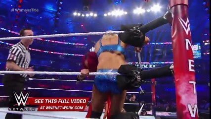 Becky Lynch vs. Sasha Banks vs. Charlotte - WWE Women s Title Match  WrestleMania 32 on WWE Network
