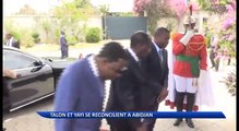 Abidjan: Réconciliation entre Boni Yayi et Patrice Talon