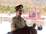 Army chief urges across-the-board accountability, calls for uprooting corruption -19 April 2016
