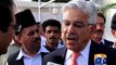 Khawaja Asif welcomes army chief's remarks -19 April 2016