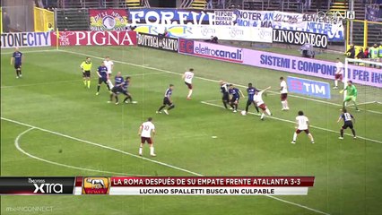 Totti y los problemas de la Roma con Spalletti